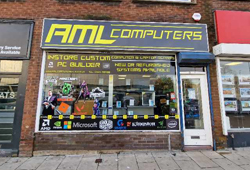 AML Computers Ltd Shop Front